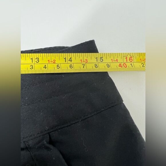 Quehua France Parachute Loose-Fit Trousers Fleece-lined Size S Black UltraLight - Picture 14 of 16